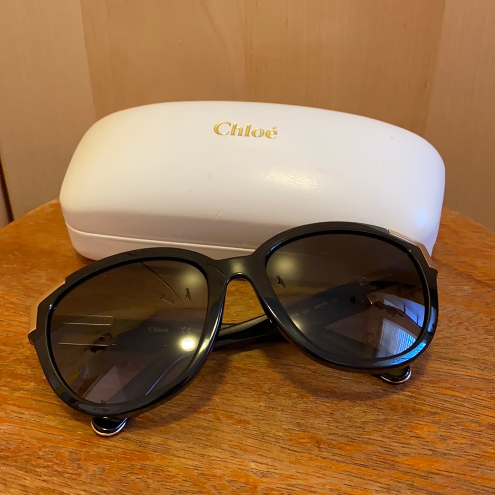 Chloe - Chloe Women's Cateye Sunglasses